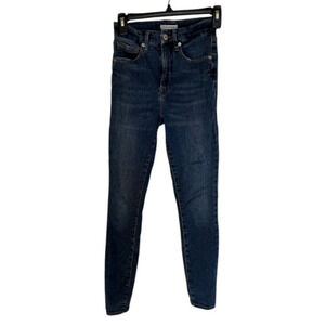 Good American Good Legs Women's Skinny Jeans Blue 0/25